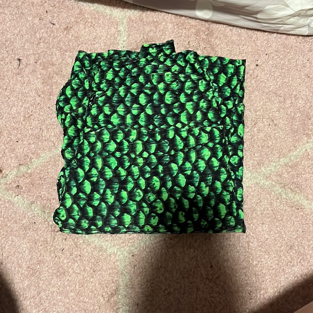 Snake skin Booty by Brabants one size fits all leggings